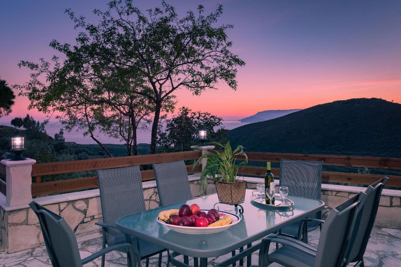 Villa Kanalos - Private Pool & Stunning Views, By Zantewize Каламакі Екстер'єр фото