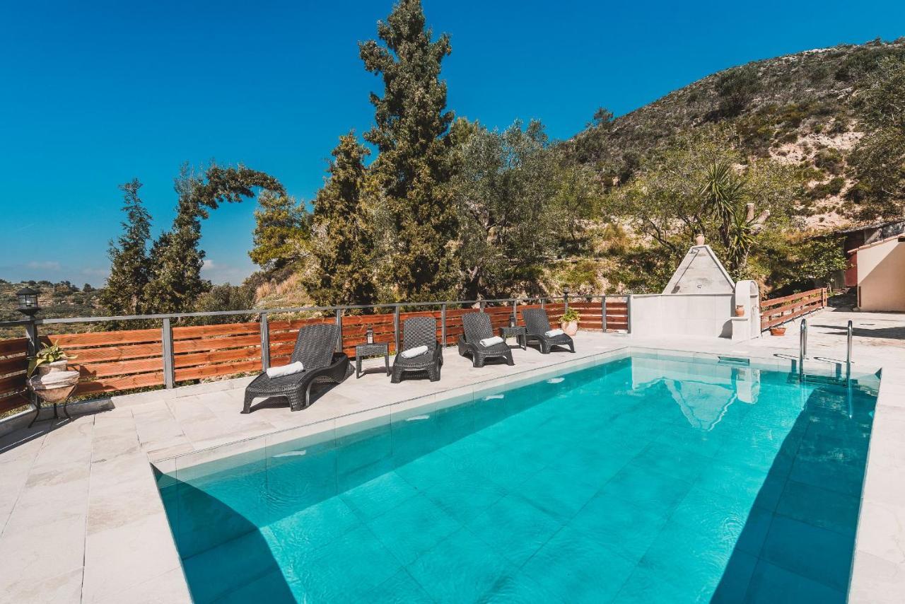 Villa Kanalos - Private Pool & Stunning Views, By Zantewize Каламакі Екстер'єр фото